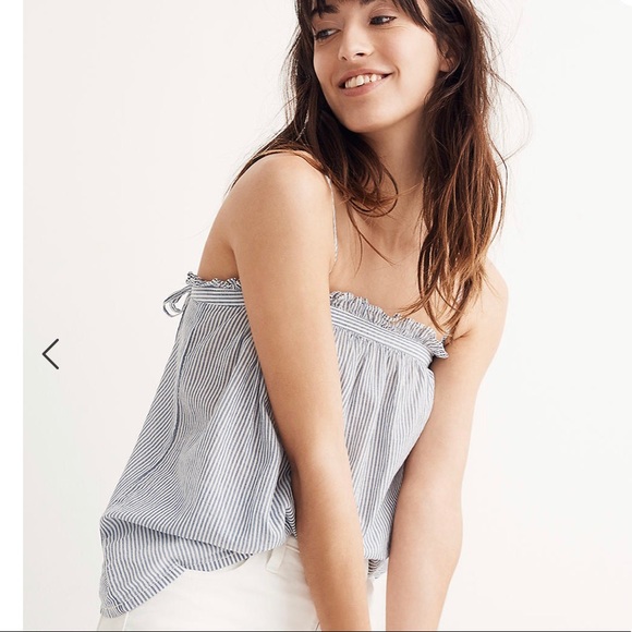 Madewell Tie-Strap Cami Small - Picture 7 of 7